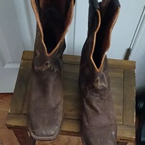 Dan Post Men's Distressed Brown Western Boots